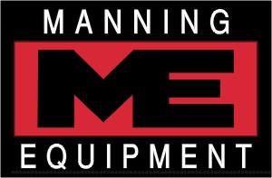 Manning Equipment Logo Manning Equipment Logo