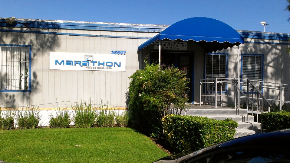 MARATHON INDUSTRIES MARATHON INDUSTRIES