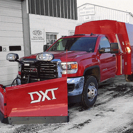 THE NEW HARRISBURG TRUCK BODY CO.