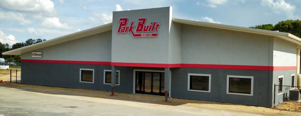 PARK BUILT BODY COMPANY PARK BUILT BODY COMPANY