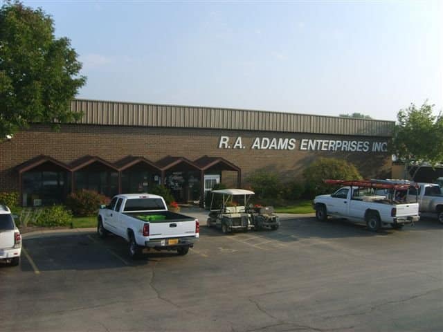 R.A. ADAMS ENTERPRISES INC. R.A. ADAMS ENTERPRISES INC.