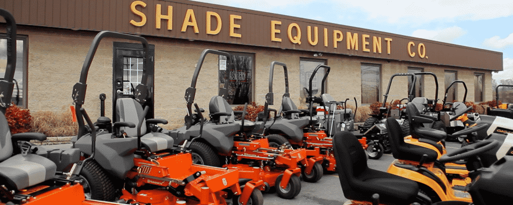 SHADE EQUIPMENT COMPANY, INC.