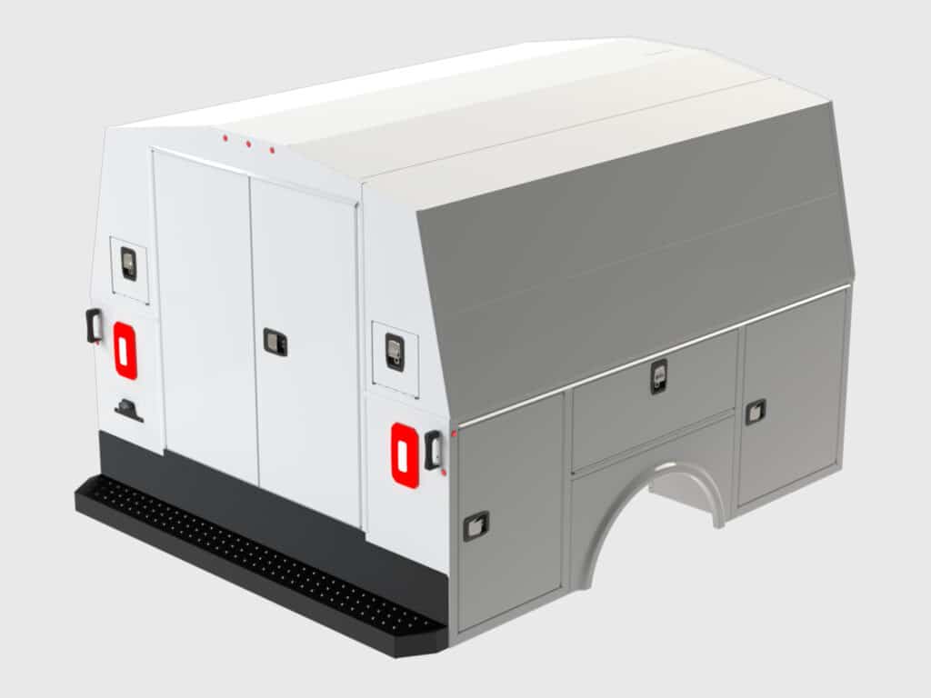 Aluminum Kuvcc Body