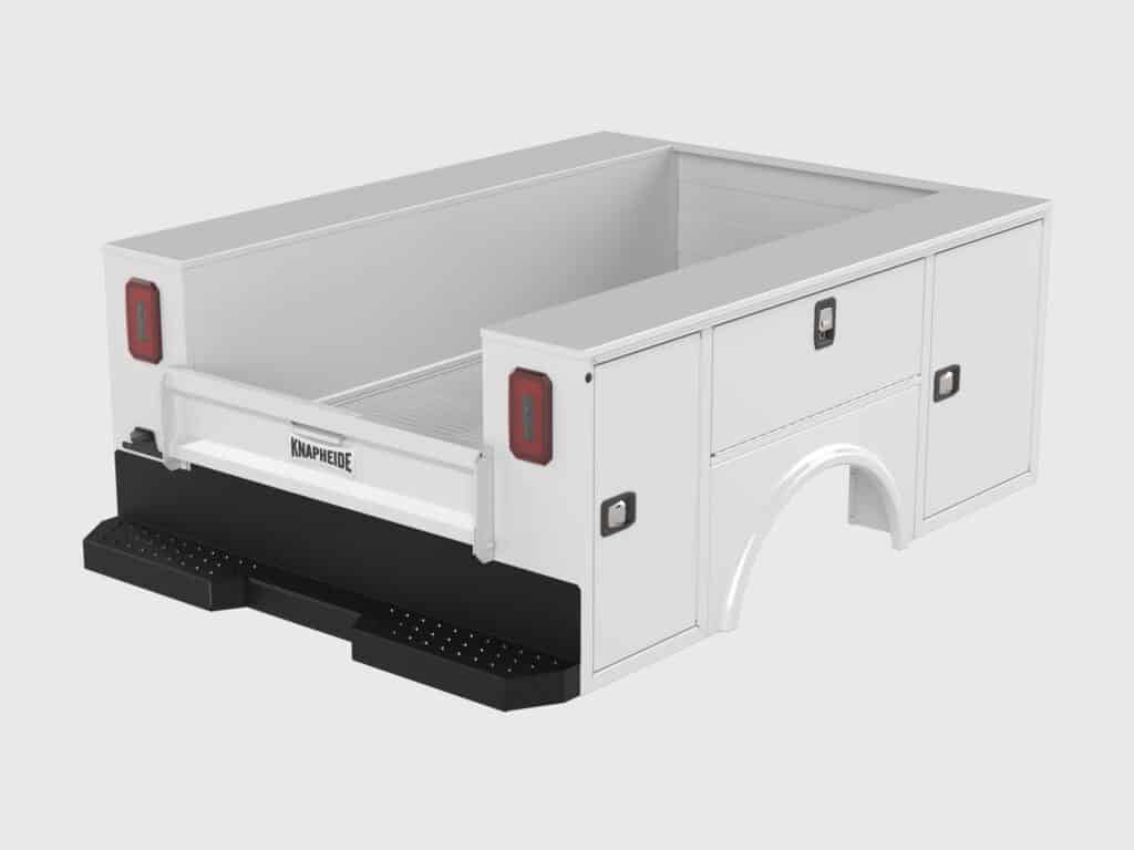 Aluminum Service Body