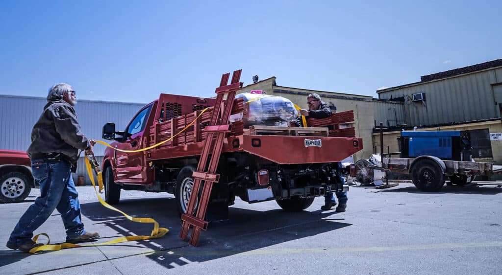 cargo hauler platform body