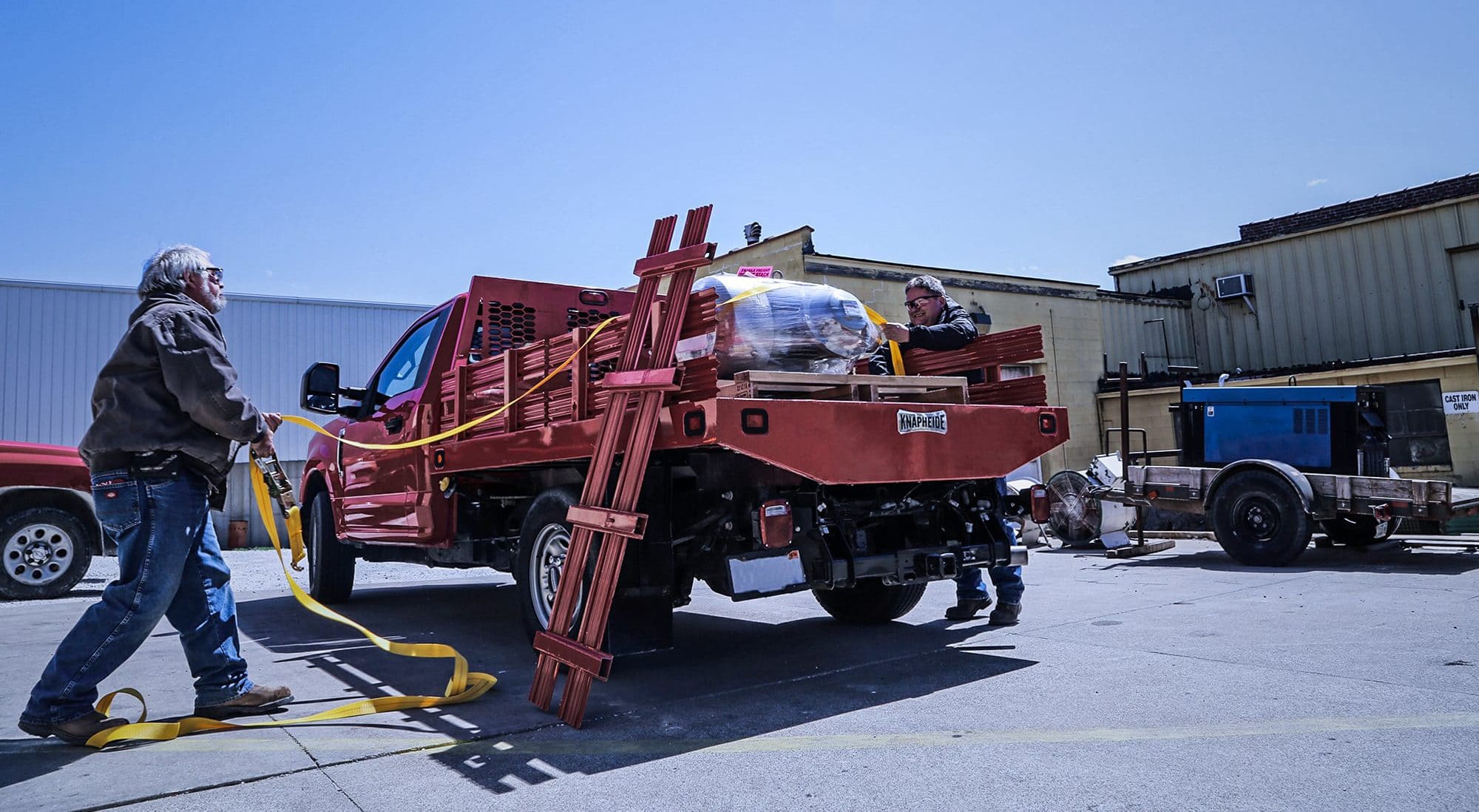 cargo hauler platform body