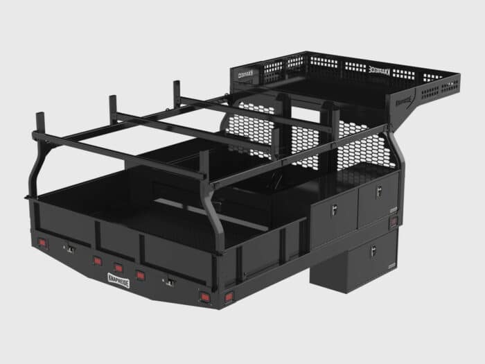 Concrete Platform Body