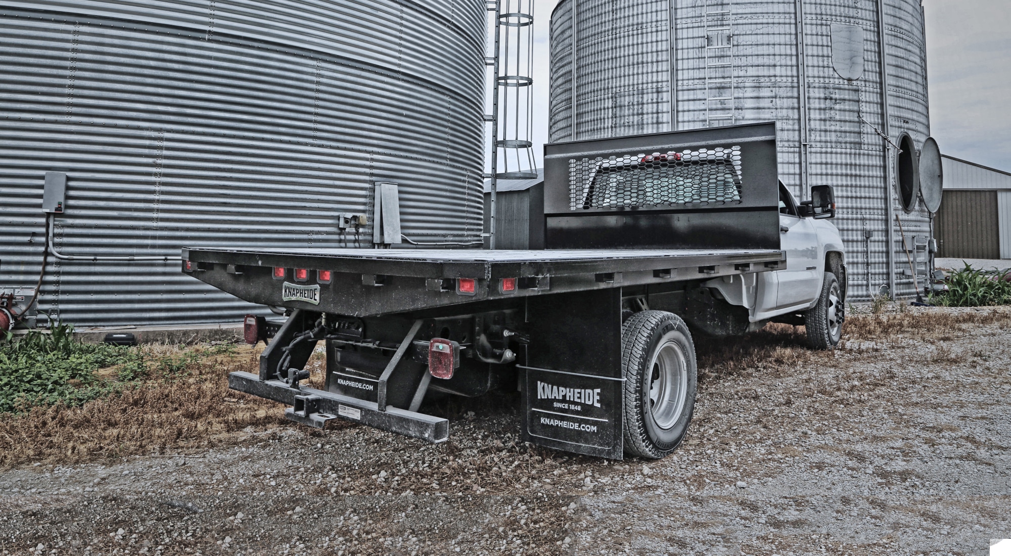Heavy Hauler Junior Flatbed Platform Bodies heavy-hauler-junior-flatbed-platform-truck-bed