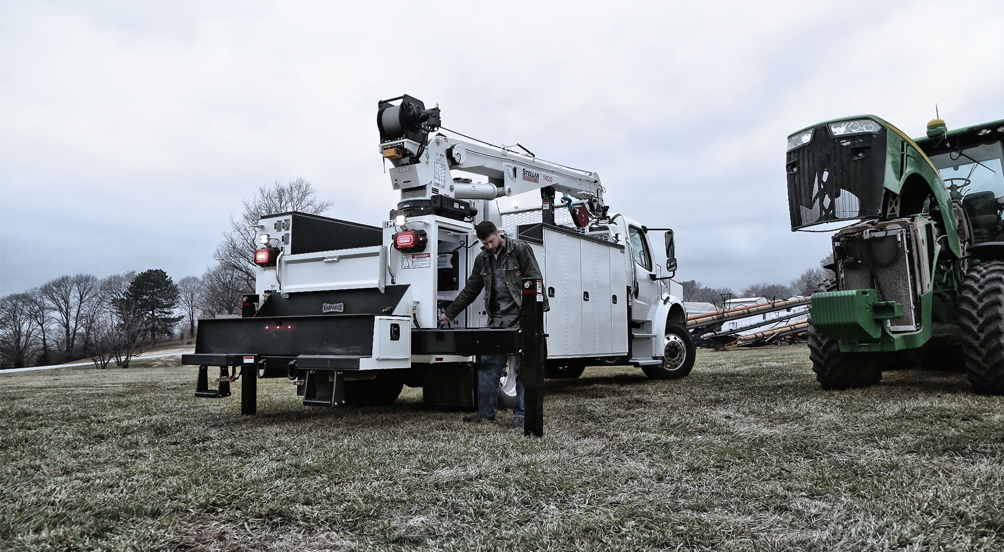 Kmt3 Mechanics Trucks Knapheide KMT3 Mechanics Trucks