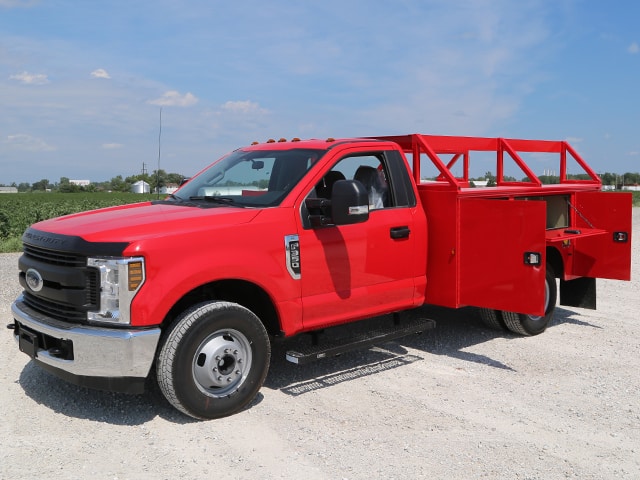 Standard Service Body on Ford