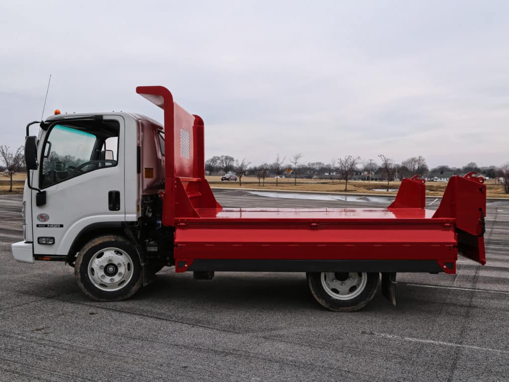 Drop Side Dump Bodies Knapheide