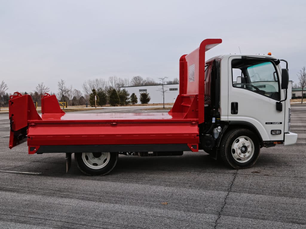 Drop Side Dump Bodies Gallery Knapheide