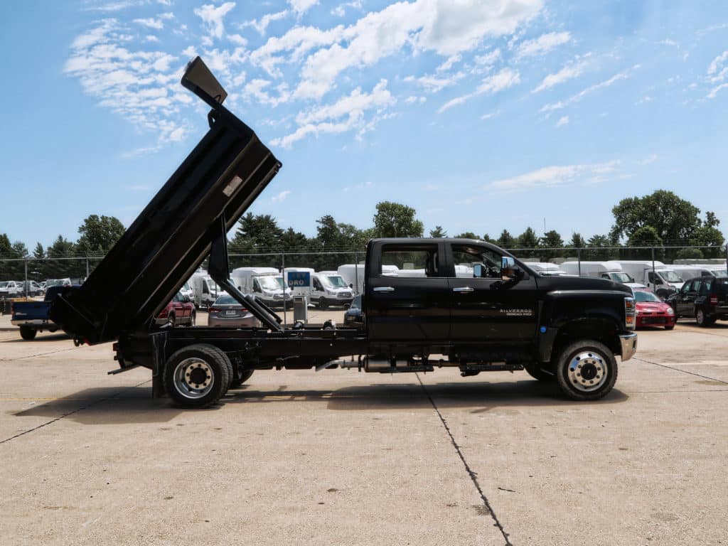 Drop Side Dump Bodies Gallery Knapheide