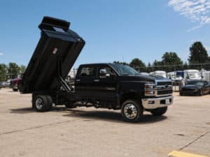 Drop Side Dump Bed Chevrolet