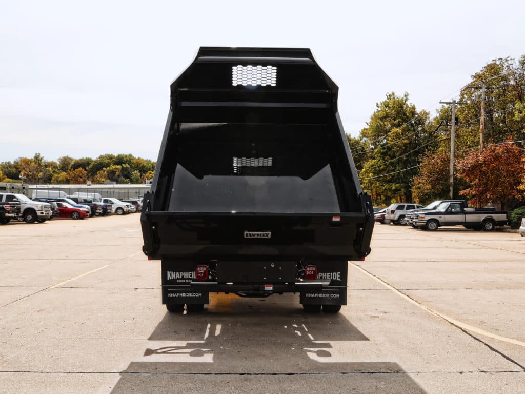 Drop Side Dump Bodies Knapheide