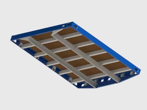 Side and End Rails