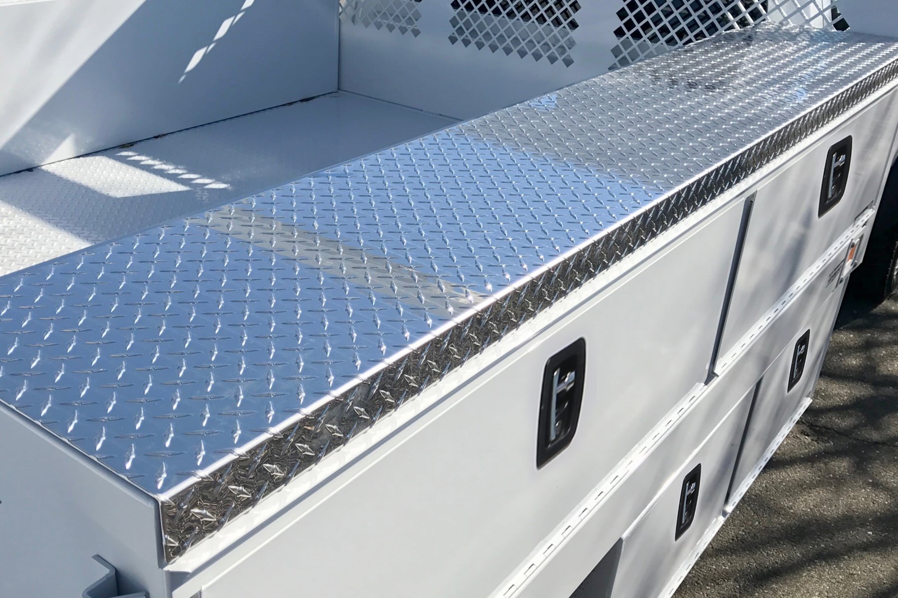 Aluminum Tread Plate Overlay