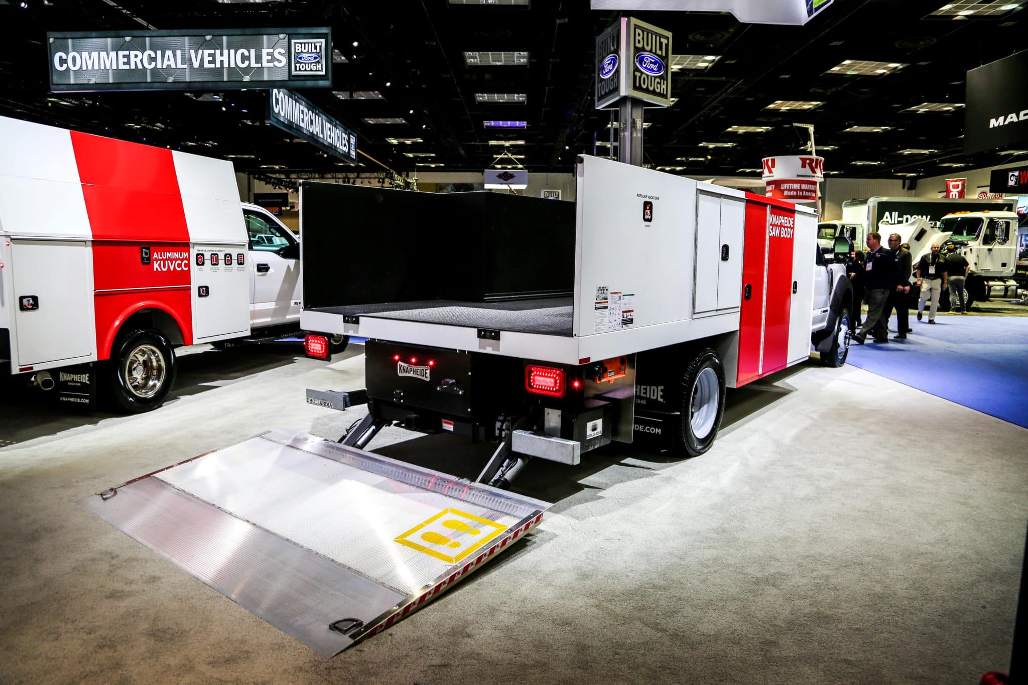 Knapheide Introduces Saw Body: A Concrete Contractors Ultimate Truck