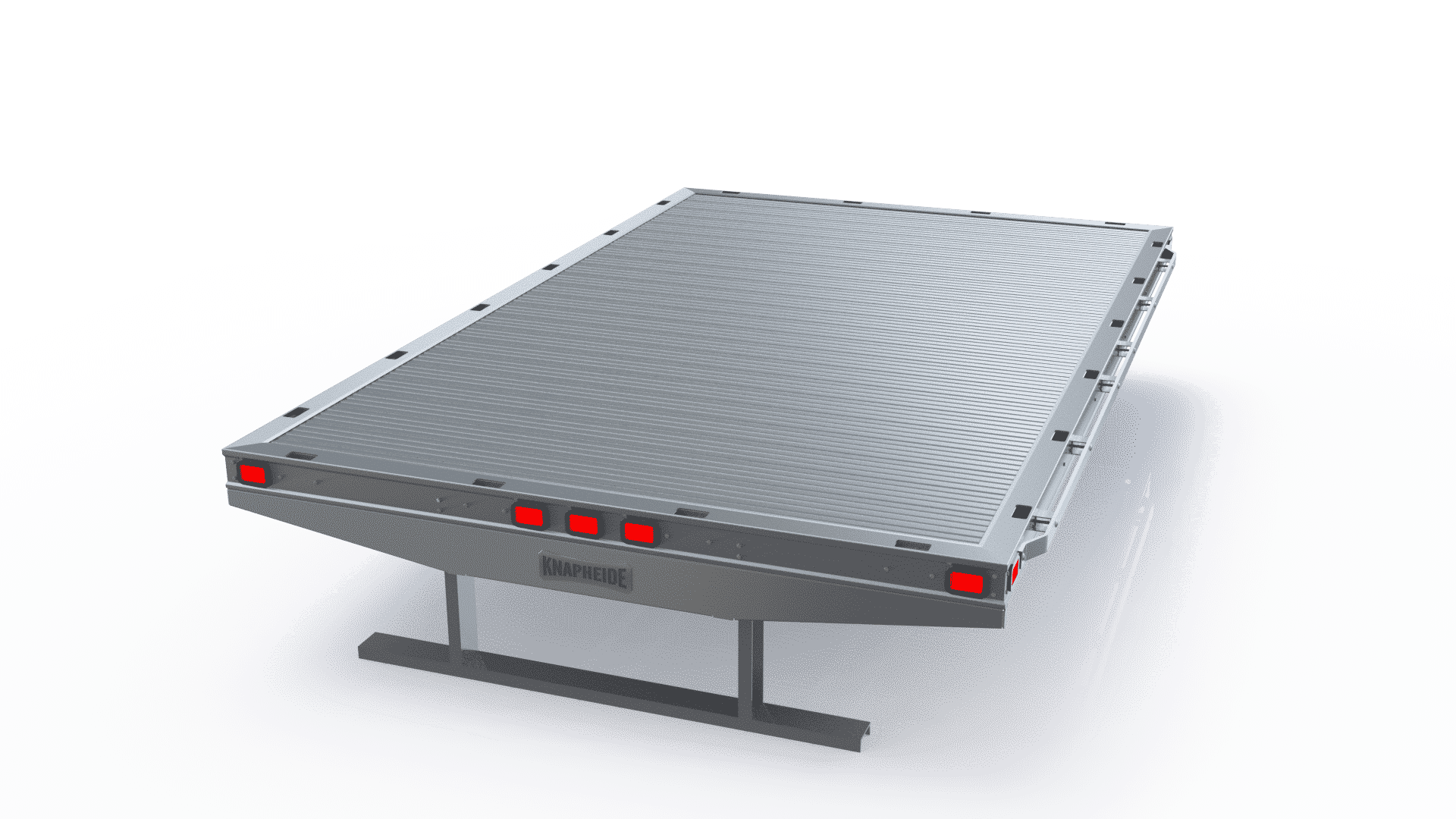 ICC Bumper - Aluminum Platform