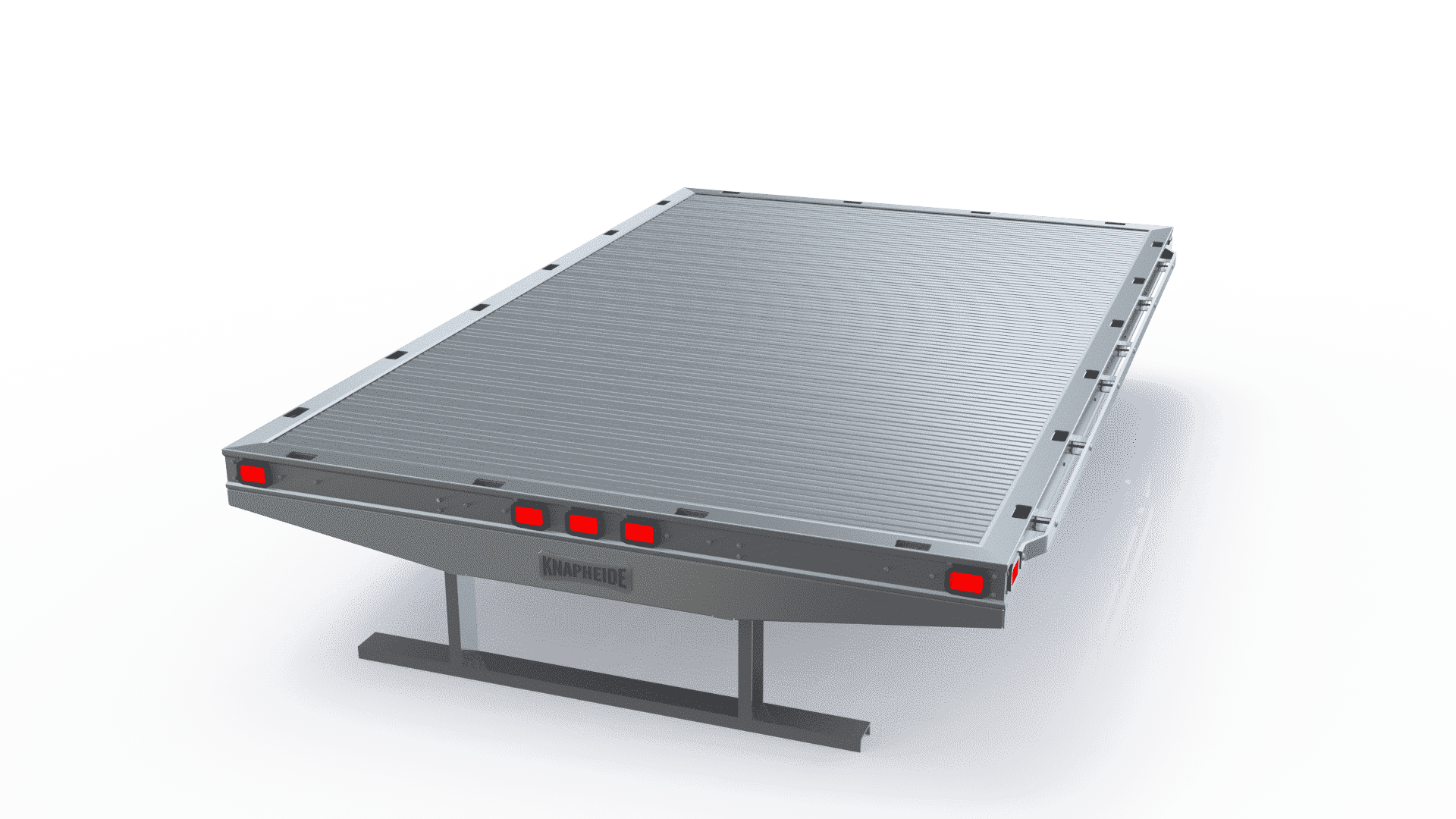 ICC Bumper - Aluminum Platform