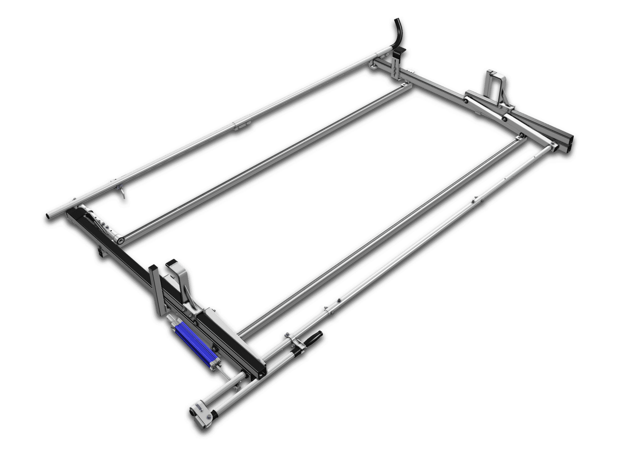 Drop Down Ladder Rack