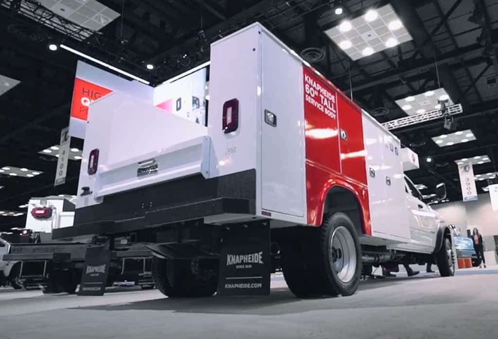 Knapheide Adds 46” and 60” Service Truck Body Height Options