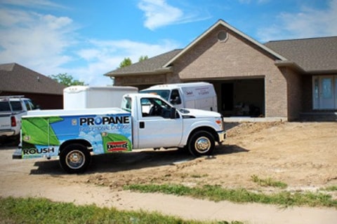 Propane Service Body