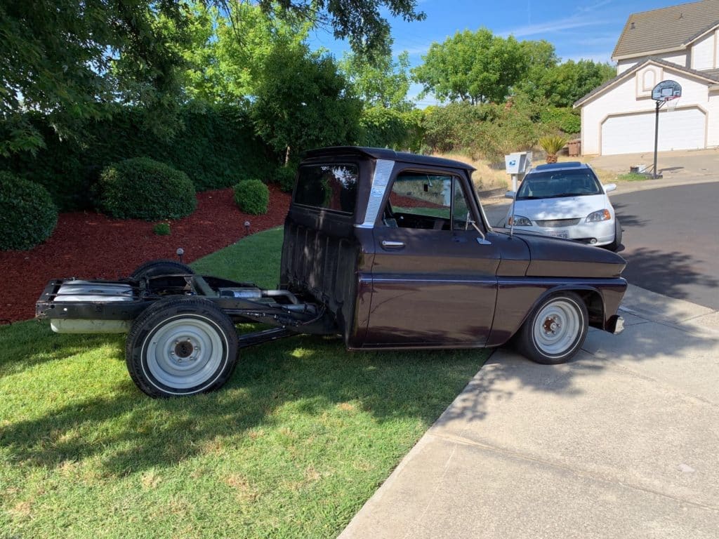 Sean Witt’s 1964 Chevy C10 Service Body Knapheide