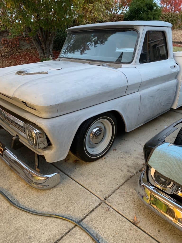 Handyman’s Classic Truck Gets Contemporary Service Body Knapheide