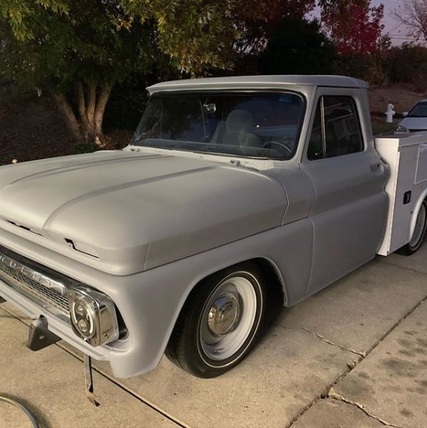 Sean Witt’s 1964 Chevy C10 Service Body Knapheide