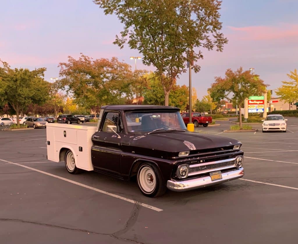 Sean Witt S 1964 Chevy C10 Service Body Knapheide Sean Witt S 1964 Chevy C10 Service Body Knapheide
