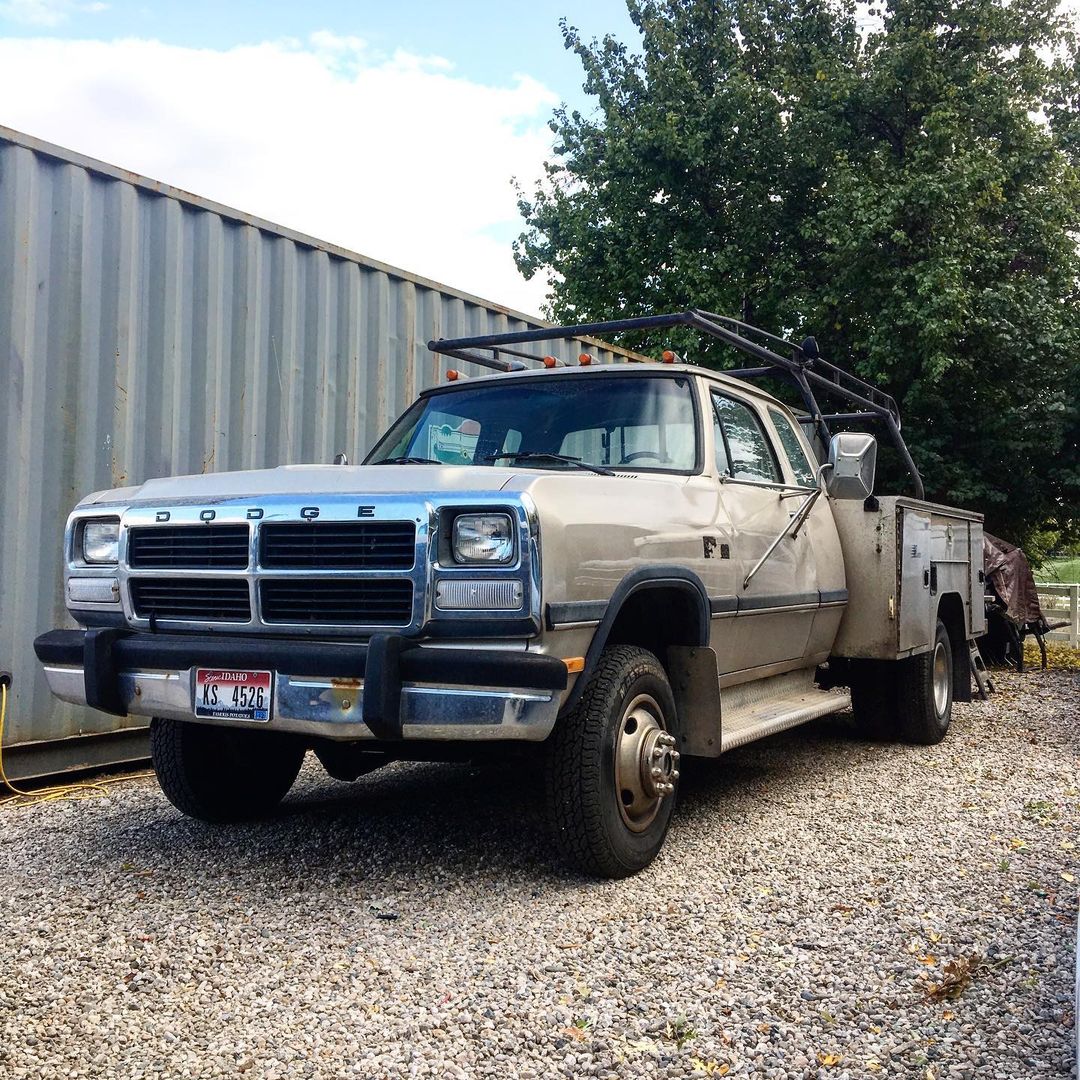 1992 Dodge W350