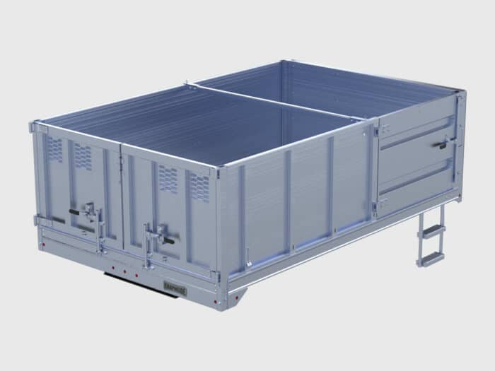 Aluminum Landscaper Platform Body