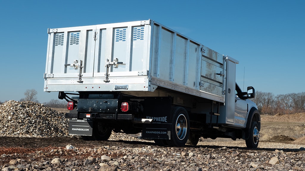 Knapheide Launches New Aluminum Landscaper Truck Body