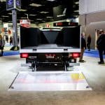 The Knapheide Saw Body on display at NTEA 2020