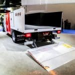 The Knapheide Saw Body on display at NTEA 2020