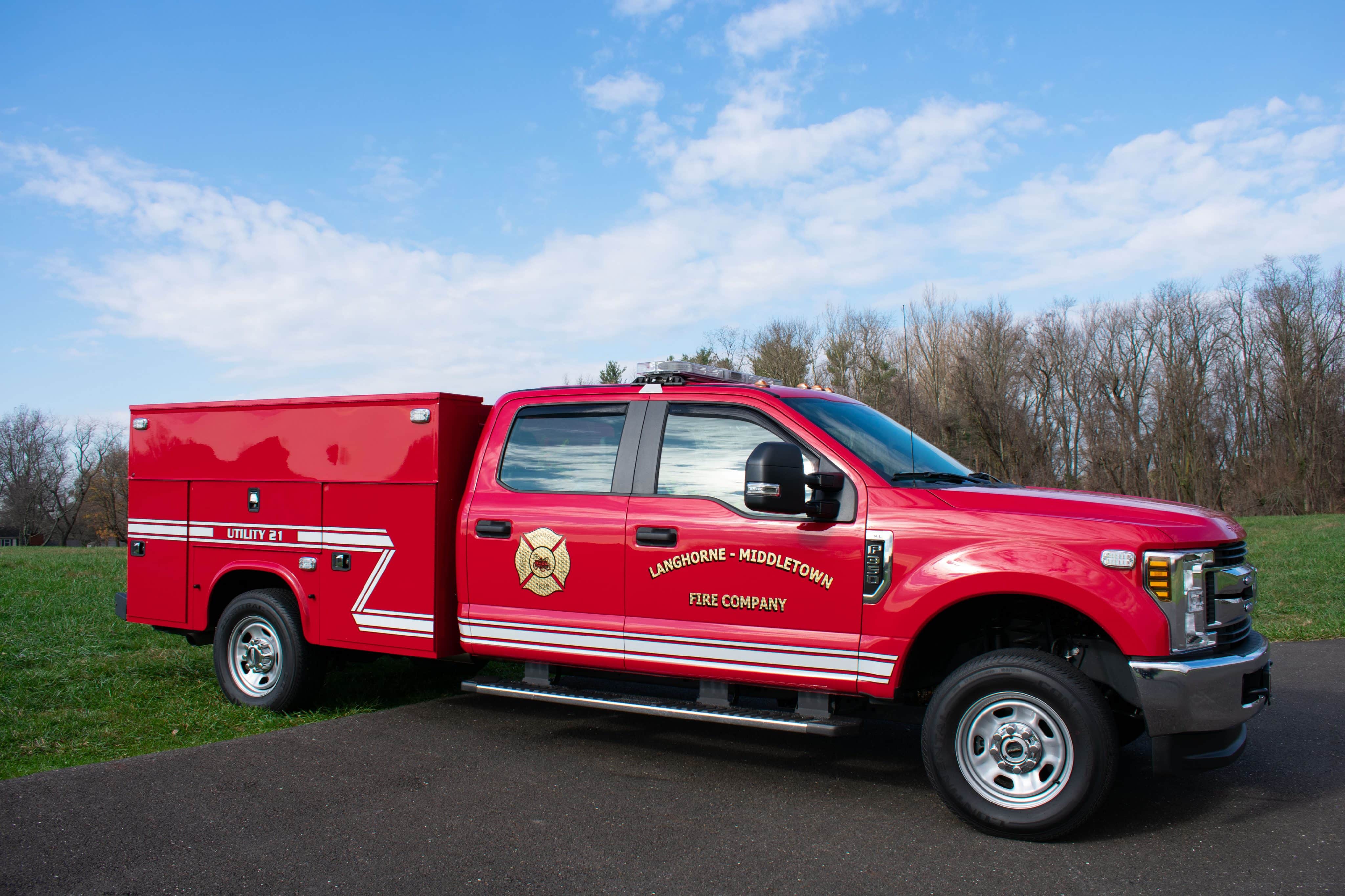 Custom Knapheide Body on Unit 21
