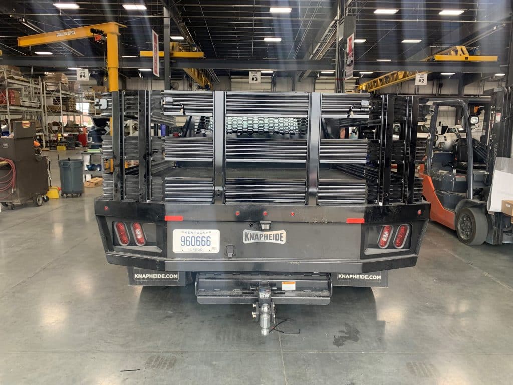 kentucky blue blast mobile sandblasting truck