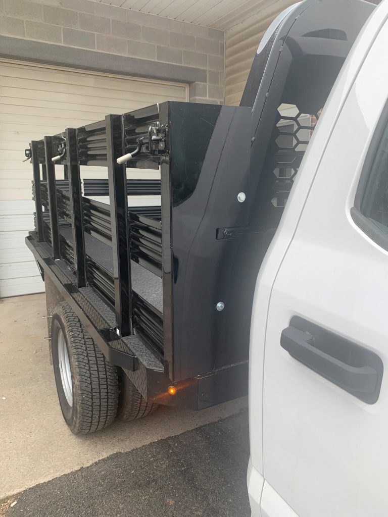 kentucky blue blast mobile sandblasting truck