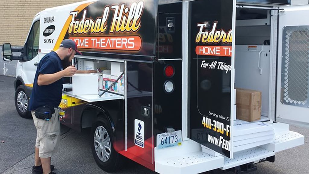 Home Theater Installer Tunes into a KUV for Remote Work