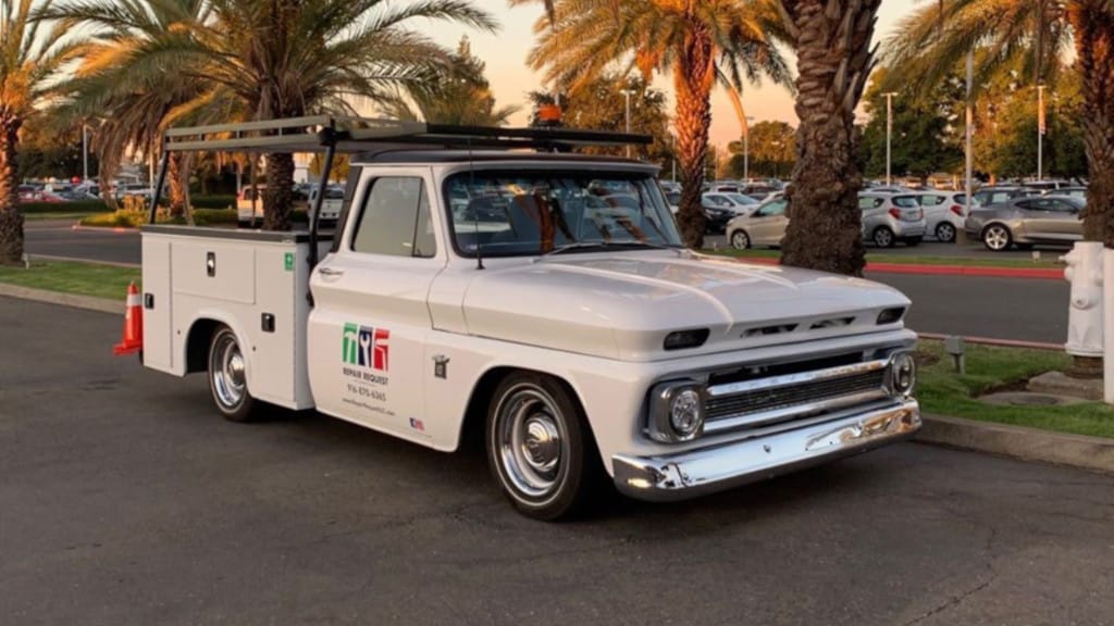 Handyman’s Classic Truck Gets Contemporary Service Body