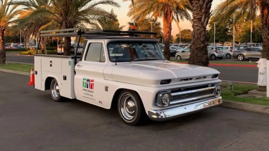 Sean Witt's 1964 Chevy C10 Service Body