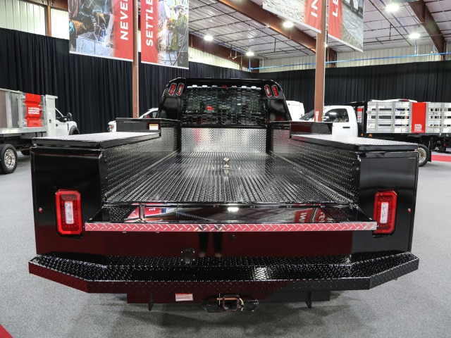All New Knapheide Gooseneck Body New Flatbed Gooseneck Utility Body