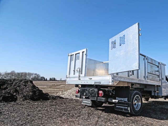 Aluminum Landscaper Body Aluminum Landscaper Body