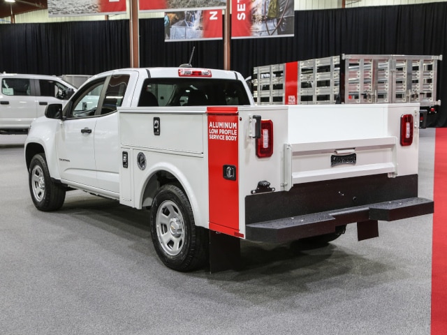 Chevy Colorado Utility Body Colorado Utility Body