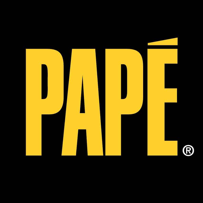 PAPE 2018 Box Logo With Trademark