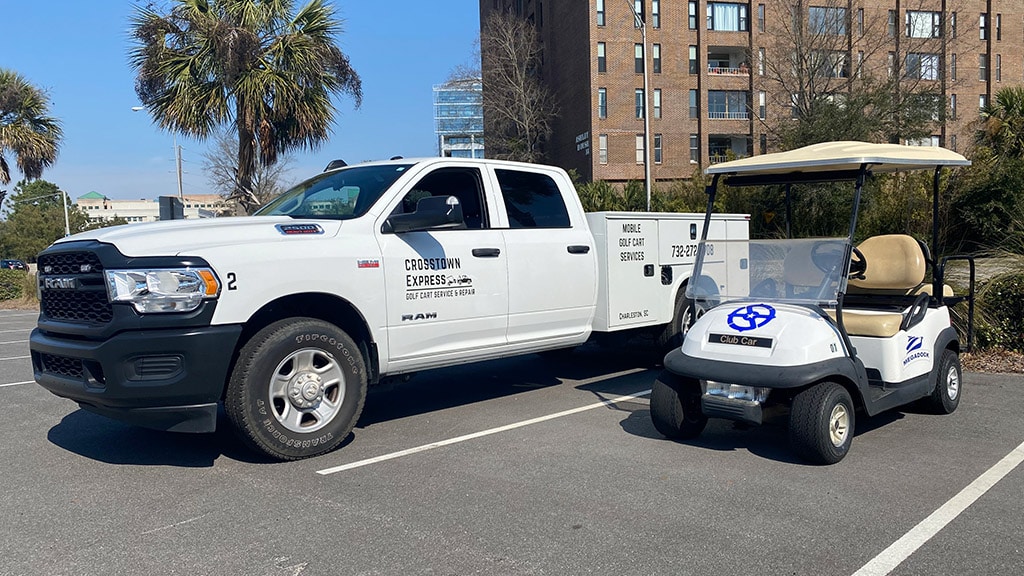 crosstown express service truck body from knapheide