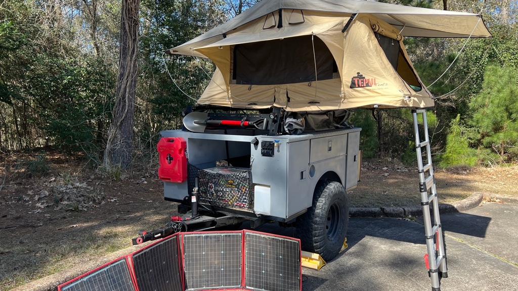 knapheide service body camping conversion