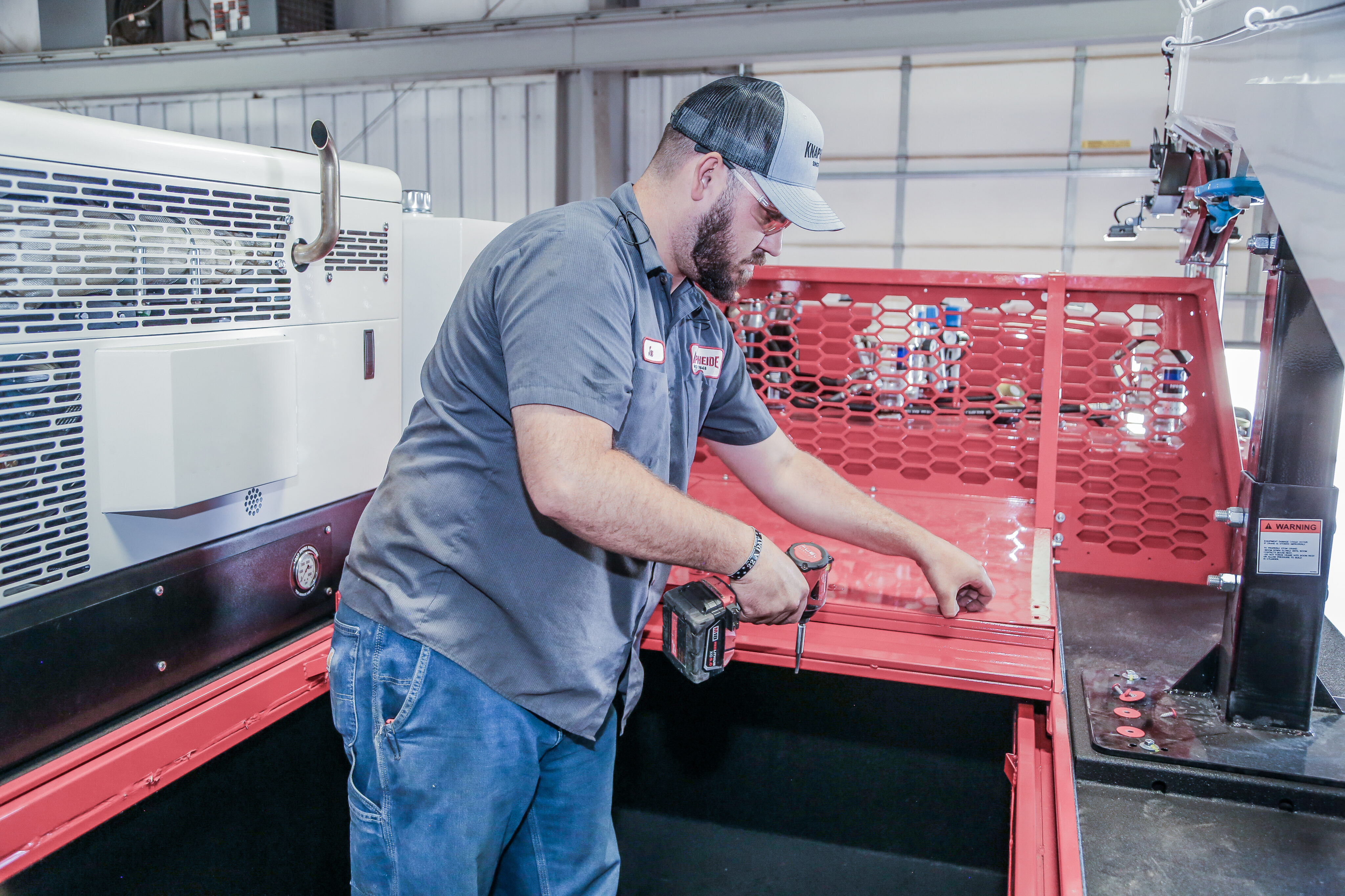 Request a Quote Knapheide Truck Equipment Center