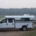 service body camper conversion